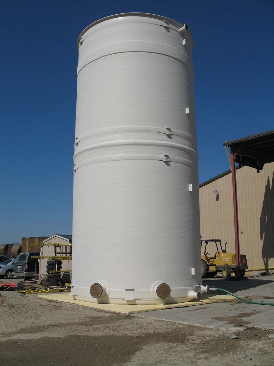 Fiberglass Storage Tank
