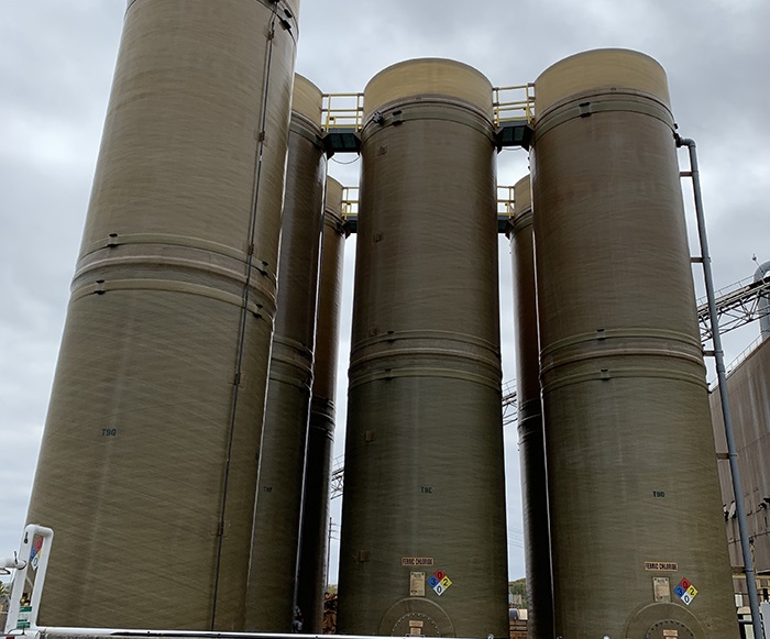 How to Store Ferric Chloride For Water Treatment Process Belding Tank